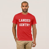 Landed Gentry T-shirt (Voorkant volledig)