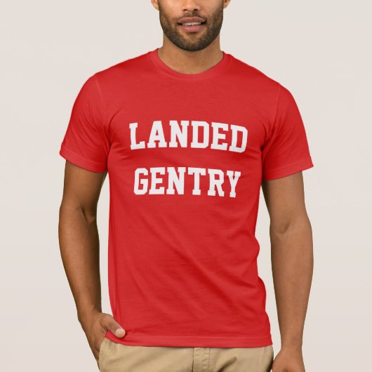 Landed Gentry T-shirt (Voorkant)