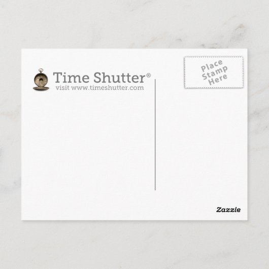 Landeinde Briefkaart (Achterkant)