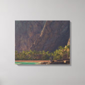 Landeinde Canvas Afdruk (Voorkant)