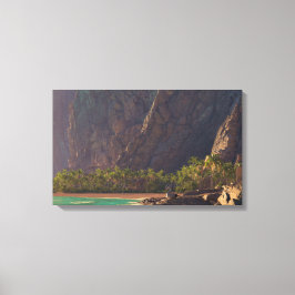 Landeinde Canvas Afdruk