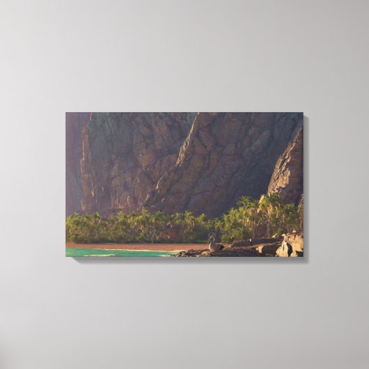 Landeinde Canvas Afdruk (Voorkant)