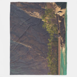 Landeinde Fleece Deken