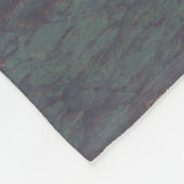 Landeinde Fleece Deken (Hoek)