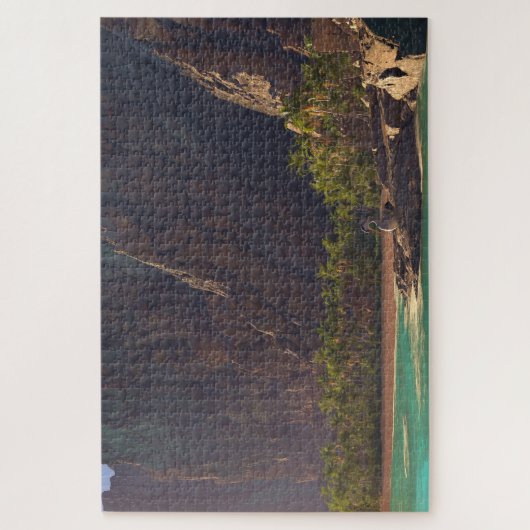 Landeinde Legpuzzel (Verticaal)