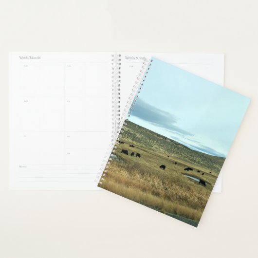 Landelijk Baker County, Oregon Planner (Display)
