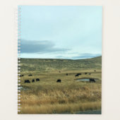 Landelijk Baker County, Oregon Planner (Voorkant)
