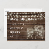 LANDELIJK Bewaar Datum Metselwerk Potten Snaar Ver Briefkaart (Voorkant / Achterkant)