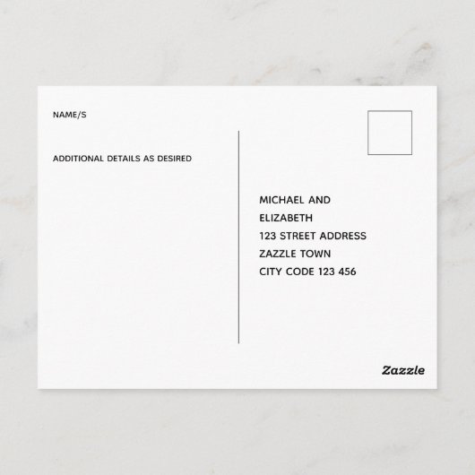 LANDELIJK Bewaar Datum Metselwerk Potten Snaar Ver Briefkaart (Achterkant)