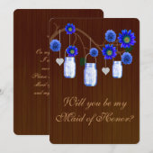 Landelijk Blauw Metselwerkpotje Kaart Van De Eerst (Voorkant / Achterkant)