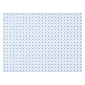 Landelijk Blauw Tafelkleed (Voorkant (Horizontaal))