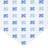 Landelijk Blauw Tafelkleed (Gekanteld)