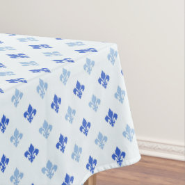 Landelijk Blauw Tafelkleed