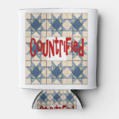 landelijk blikjeskoeler (Voorkant)