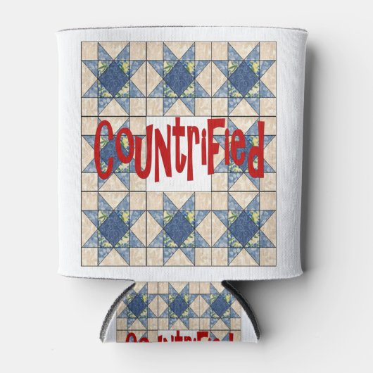 landelijk blikjeskoeler (Voorkant)