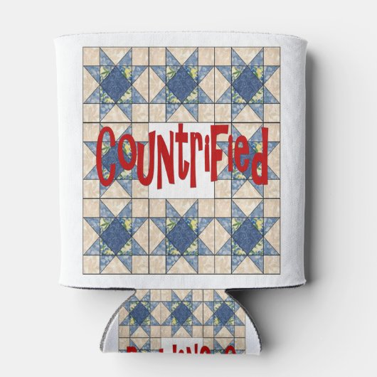 landelijk blikjeskoeler (Achterkant)