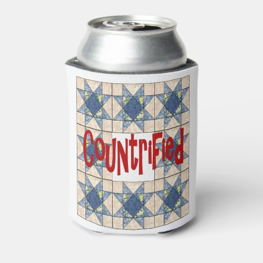 landelijk blikjeskoeler (Blikje Achterkant)