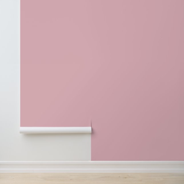 Landelijk Bloem Biggetje Behang (Applicatie)