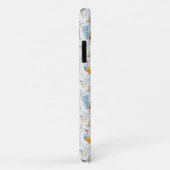 Landelijk Bloemenpatroon Case-Mate iPhone Case (Achterkant/rechts)