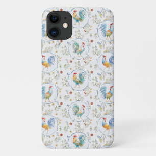 Landelijk Bloemenpatroon Case-Mate iPhone Case