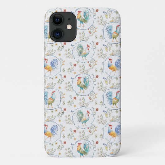 Landelijk Bloemenpatroon Case-Mate iPhone Case (Achterkant)