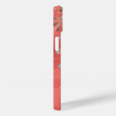 Landelijk bloemmotief Case-Mate iPhone case (Achterkant / Rechts)