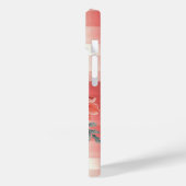 Landelijk bloemmotief Case-Mate iPhone case (Achterkant / Links)