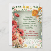 Landelijk Boerenfeest Thema Kaart (Achterkant)