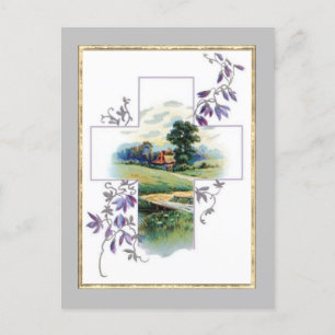 Landelijk Christelijk Kruis Briefkaart