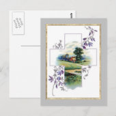 Landelijk Christelijk Kruis Briefkaart (Voorkant / Achterkant)