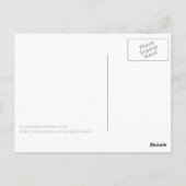 Landelijk Christelijk Kruis Briefkaart (Achterkant)
