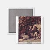 Landelijk concert door Giorgione Magneet (Voorkant / Achterkant)