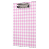 Landelijk cottage roze ruit klembord (Links)