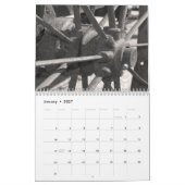 Landelijk en rustiek kalender (Jan 2027)