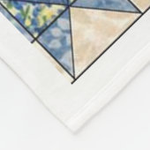 landelijk fleece deken (Hoek)