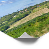 Landelijk Frankrijk Poster (Hoek)