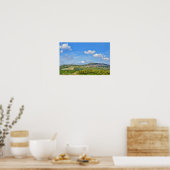 Landelijk Frankrijk Poster (Keuken)