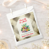 Landelijk Fruit Bruidsfeest - Rechtstreeks van de  Bedankzakje (Geknipt)