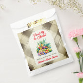 Landelijk Fruit Bruidsfeest - Rechtstreeks van de  Bedankzakje (Gezegeld)