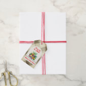 Landelijk Fruit Bruidsfeest Rechtstreeks van de Ma Cadeaulabel (Met Touw)