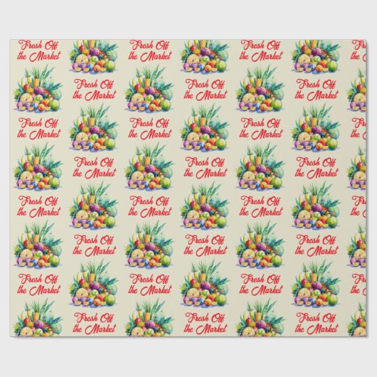 Landelijk Fruit Bruidsmeisjesfeest, Rechtstreeks v Cadeaupapier (Vlak)