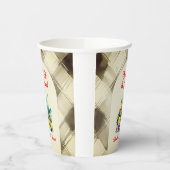 Landelijk Fruit Bruidsmeisjesfeestje rechtstreeks  Papieren Bekers (Links)