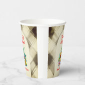 Landelijk Fruit Bruidsmeisjesfeestje rechtstreeks  Papieren Bekers (Rechts)