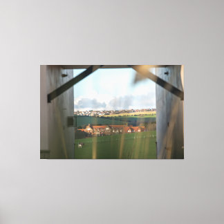Landelijk gebied in Brighton Canvas Afdruk