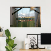 Landelijk gebied in Brighton Poster (Thuiskantoor)