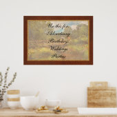 Landelijk gebied - Landelijk wonen Poster (Keuken)