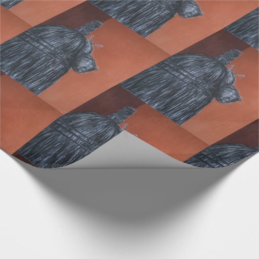 Landelijk Glossy Wrapping Papier, 30 in x 6 ft Cadeaupapier (Hoek)