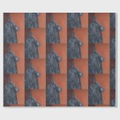 Landelijk Glossy Wrapping Papier, 30 in x 6 ft Cadeaupapier (Vlak)