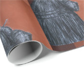 Landelijk Glossy Wrapping Papier, 30 in x 6 ft Cadeaupapier (Rol Hoek)