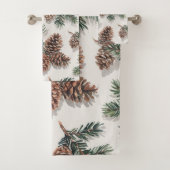 Landelijk Groene Bos Bad Handdoek (Insitu)